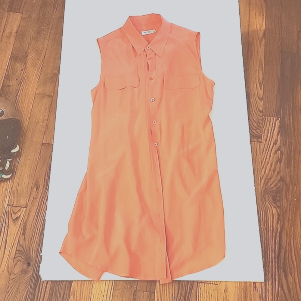 Equipment Silk Blouse